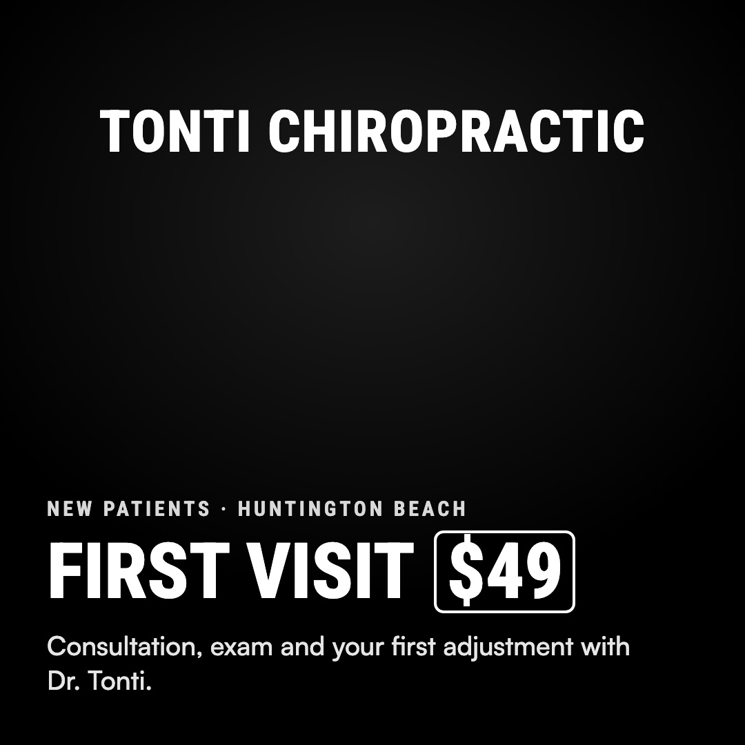 Tonti Chiropractic ad image
